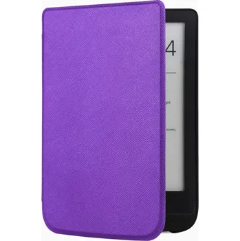 Pouzdro na čtečku elektronické knihy Alabanda R68 pro PocketBook Basic Lux 2/ Basic Lux 3/ Touch Lux 4/ Touch Lux 5/ Touch HD 3/ Color fialová