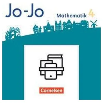 Cizí jazyk Jo-Jo Mathematik 4. Schuljahr - Arbeitsheft und Übungsheft im Paket