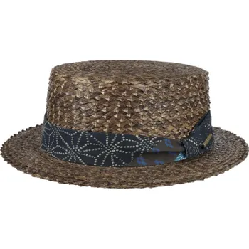 Klobouk Letní klobouk Stetson Boater Palm - S (55 cm)