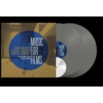 Zahraniční hudba 2LP Xavier Jamaux: Music For Films CLR 2022 Grey Vinyl