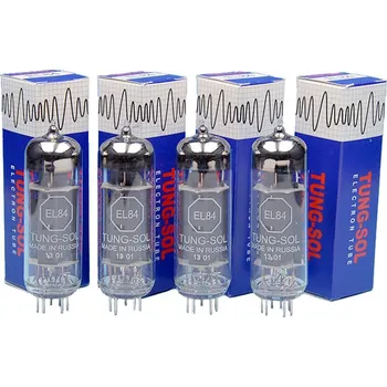 Elektronka TAD EL84 Tung-Sol 6BQ5 kvartet - výkonová lampa
