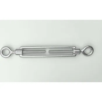 Šroub Napínák nerezový oko - oko, závit M5, DIN 1480