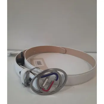 Opasek Ian Poulter W pásek s přezkou Challenger - bílý XL