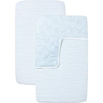 Povlečení SHNUGGLE Air Set do první postýlky 3ks (2 x prostěradlo + deka) Blue