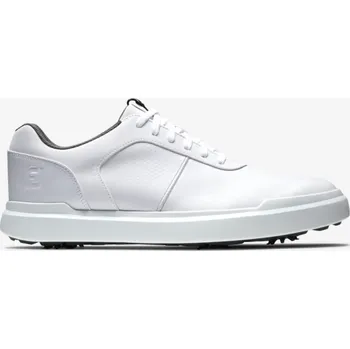 Golfová obuv FootJoy boty Contour 22 - bílé: Pánské Eu39