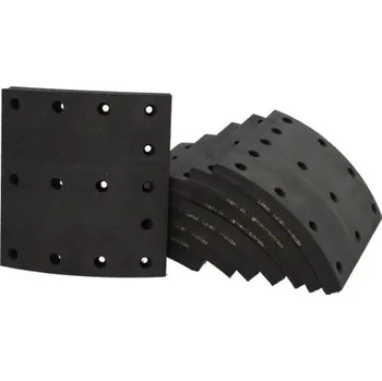 Brzdová čelist Obložení brzdové VOLVO 19939 LUMAG 19939 20 101 10