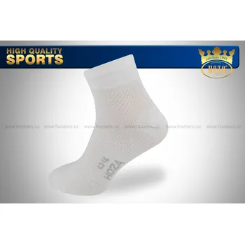 Pánské ponožky Hoza Kotníkové funkční ponožky H3015 bílá vel. 43-46