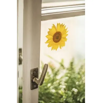 Přípravek proti hmyzu Past na mouchy - okenní mucholapka, 5ks kytička