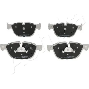 Brzdová destička Sada brzdových destiček, kotoučová brzda ASHIKA 50-00-0132