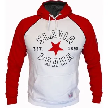 Chlapecká mikina Recenze Slavia Exclusive červená/černá 122-128