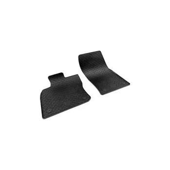 autokoberec Gumové koberce přesně tvarované Mercedes Citan -- od roku výroby 2021- (2-dílná sada)