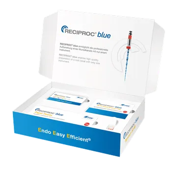 VDW Reciproc blue, 6 ks Varianta: Kit, 24 ks