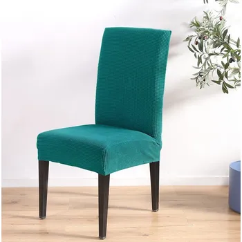 Potah na židli Numberoplus Univerzální elastický potah na židli - Tyrkysová