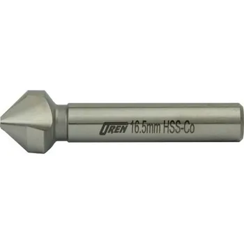 OREN Kuželový záhlubník HSS-Co. , 90° - M 8 (16,5 mm)