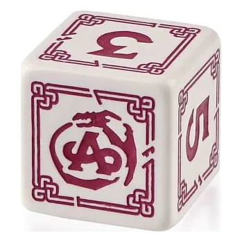 Příslušenství k deskovým hrám Q-workshop Kostka Jeskyně a draci k6