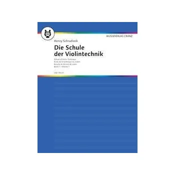 Schule Der Violintechnik 1 - pro housle 767917
