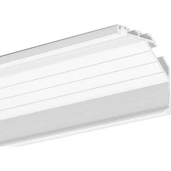 LED lišta Profil KOPRO bílý lak - 1 m