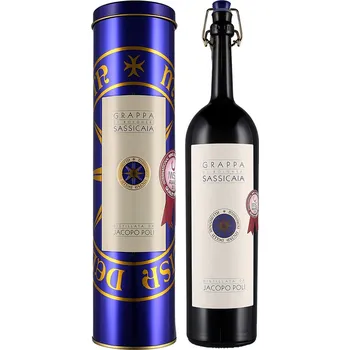 Likér Grappa di Sassicaia Jacopo Poli 0,5 l
