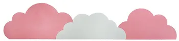 Příslušenství pro dětskou postel a kolébku Vylen Ochrana stěn mraky 200 x 44,6 cm