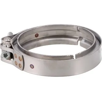 Přední díl výfuku Objímka výfuku Volvo 127-128 Dinex DIN8AL012