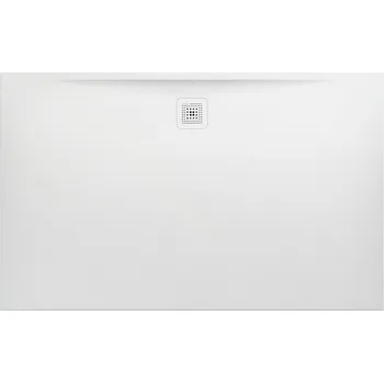 Sprchová vanička Laufen Pro - vanička obdélníková 160x100 s odtokem na delší straně, Marbond černá H2119550800001