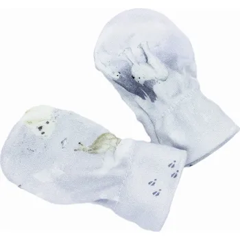 Kojenecká čepice Jamiks kojenecké rukavičky - JZF261 - 8 Velikost: 56 Bambusová viskóza