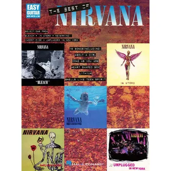 The Best Of Nirvana noty s tabulaturou a akordy pro kytaru - na kytaru 999534