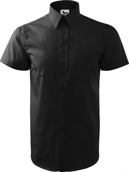 Pánská košile Malfini Chic 207 černá