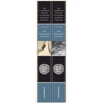 Cambridge History of Modern European Thought 2 Volume Paperback Set