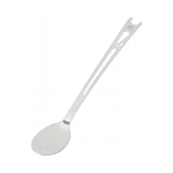 Kempingové nádobí MSR Alpine Long Tool Spoon Šedá lžíce