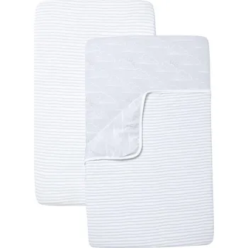 Povlečení SHNUGGLE Air Set do první postýlky 3ks (2 x prostěradlo + deka) Grey