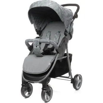 Kočárek 4Baby Rapid Unique 2021 Ashy