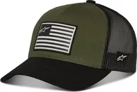 Alpinestars Flag Snap Hat zelená/černá uni