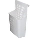 Altom Závěsný koš do kuchyňské linky 21 cm bílý