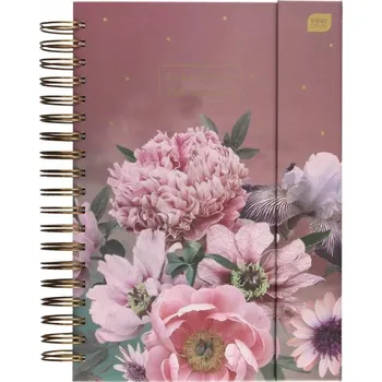 Fotoalbum Fotoalbum kroužkové B5 25listů INTERDRUK Magnetic Closure Flowers