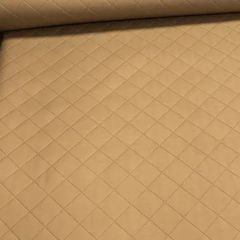 Potahová látka koženka prošev zlatá/béžová 1,4/0,5 m Potahová látka koženka prošev zlatá/béžová 1,4/0,5 m