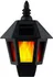 Venkovní osvětlení Grundig Solární nástěnné venkovní svítidlo 1xLED černé