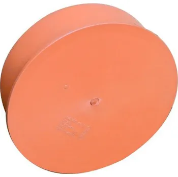 Kanalizační potrubí Pipelife KG zátka SN4 DN125 