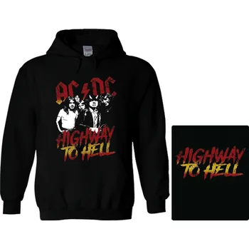 Pánská mikina mikina s kapucí AC/DC - Highway To Hell II