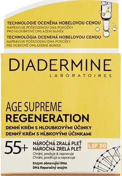 Pleťový krém Diadermine Age Supreme Regenaration denní krém s hloubkovými účinky 50 ml