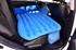 Nafukovací matrace Dedra Nafukovací matrace na zadní sedačky automobilu modrá  130 x 70 cm + pumpa