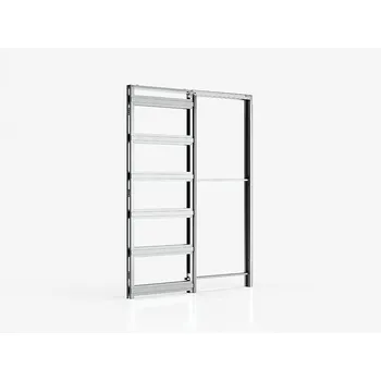 Stavební pouzdro Ermetika Evokit jednokřídlé do sádrokartonu 100 mm 800 x 1970 mm