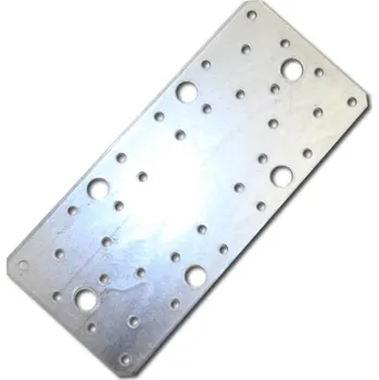 Tesařské kování Spojovací deska 45 x 120 x 2,0 mm - kombinovaná (C05)