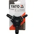 Yato YT-22373 univerzální kalibrátor s odhrotovačem 16/20/25 mm