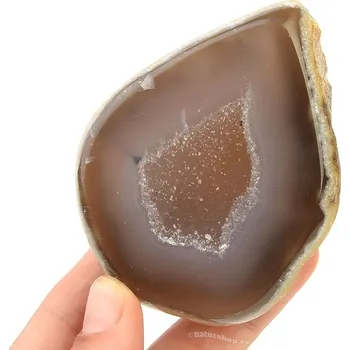 Přírodní kámen Achát přírodní geoda 176g