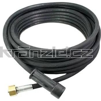 Příslušenství pro vysokotlaký čistič Kranzle Kränzle vysokotlaká hadice do bubnu, ve variantách 12, 15 m, DN6, 210 bar, 155°C, otočný člen x M22x1,5 Délka: 12,0 m