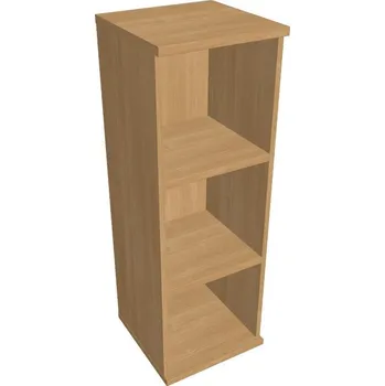 Kancelářský vozík HOBIS skříň policová otevřená - S 3 40, dub + doprava zdarma