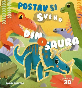 Leporelo Postav si svého dinosaura - Federica Magrin (2021)