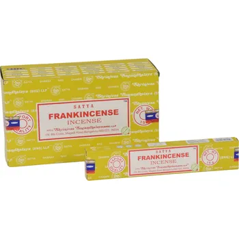 Vonná tyčinka SANU BABU Vonné tyčinky Satya - Frank Incense, 15g