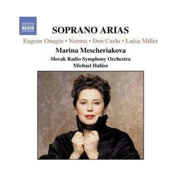 Zahraniční hudba CD Marina Mescheriakova: Soprano Arias 2004